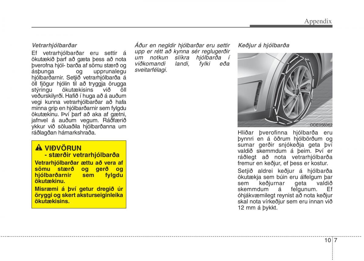 KIA Niro owners manual / page 570