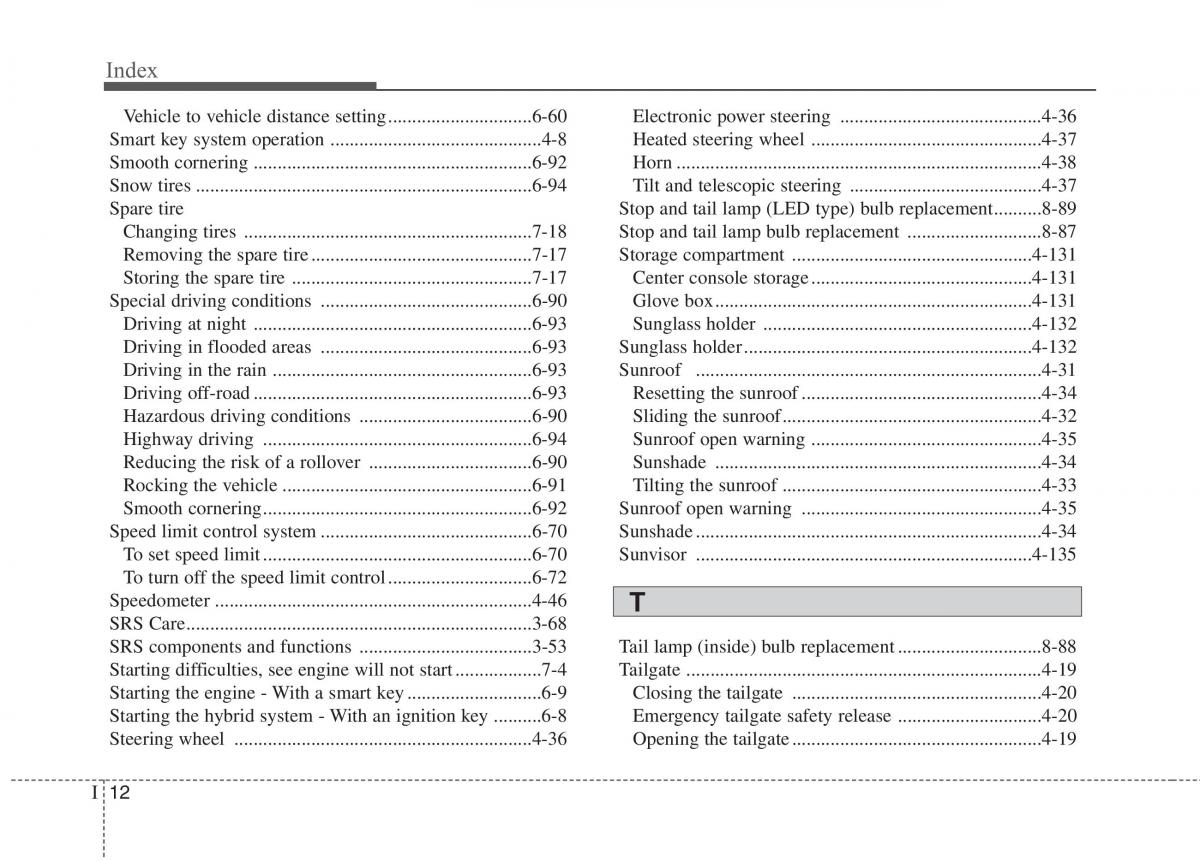 KIA Niro owners manual / page 584