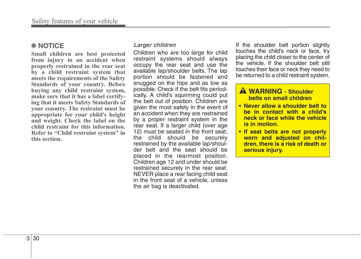 KIA Niro owners manual / page 59