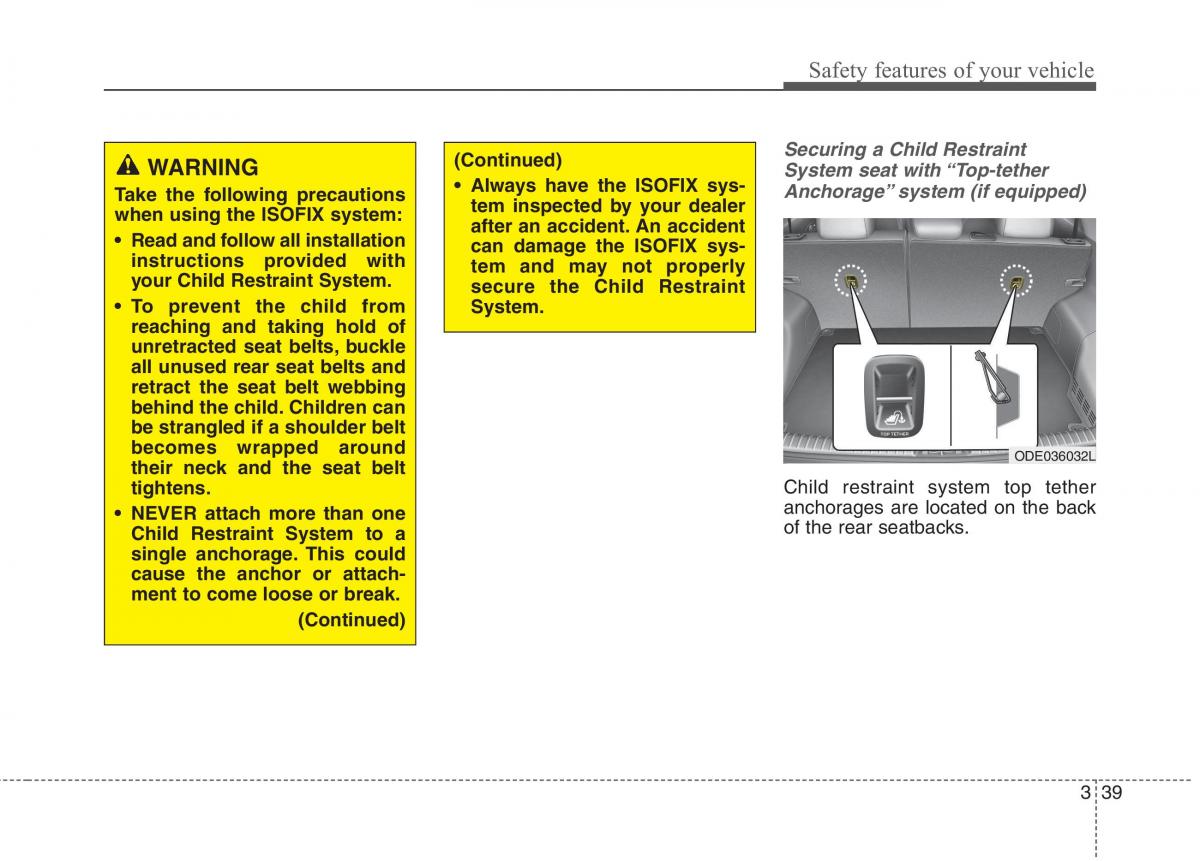 KIA Niro owners manual / page 68