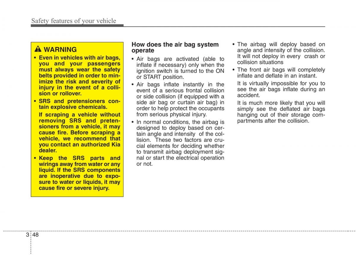 KIA Niro owners manual / page 77