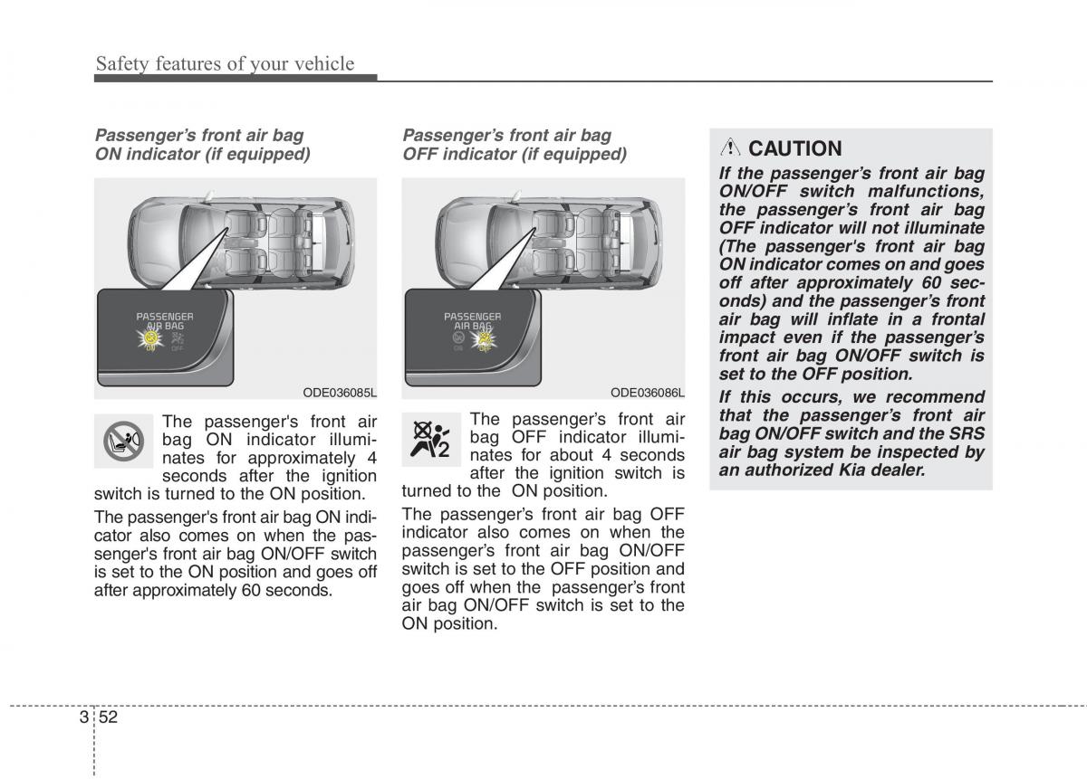 KIA Niro owners manual / page 81