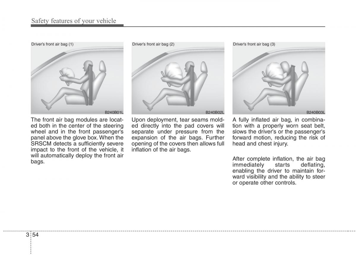 KIA Niro owners manual / page 83