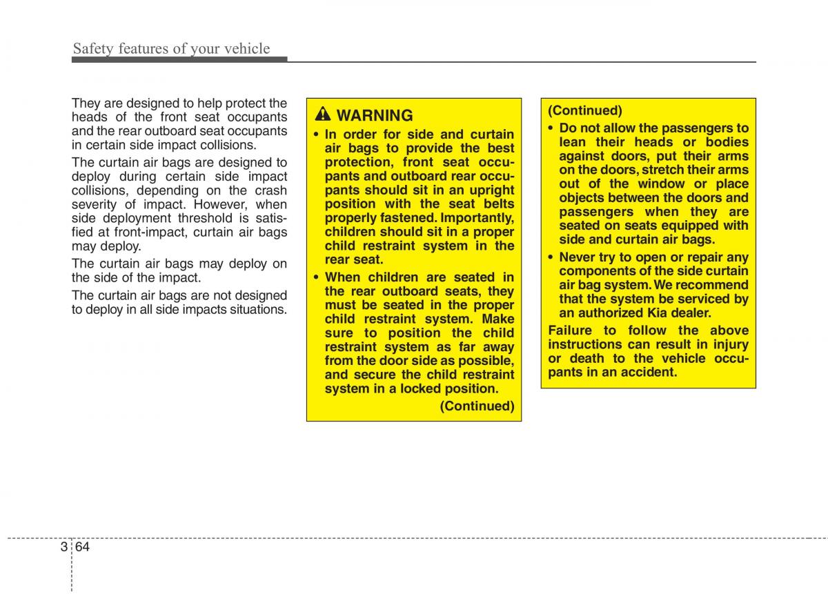 KIA Niro owners manual / page 93