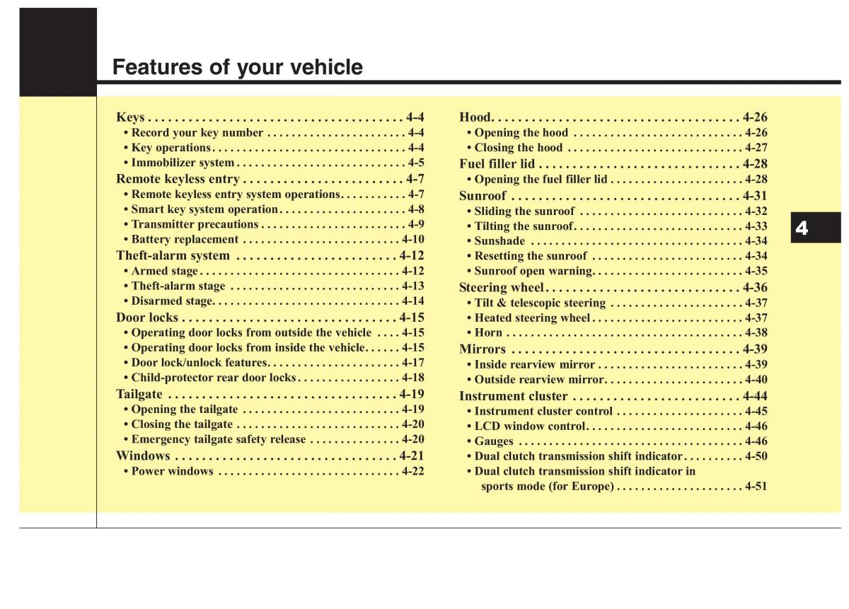 KIA Niro owners manual / page 100