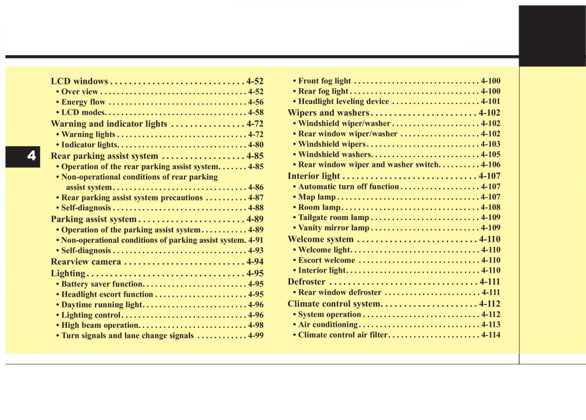 KIA Niro owners manual / page 101