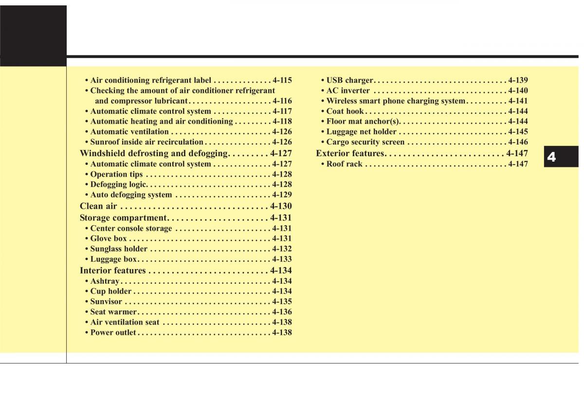 KIA Niro owners manual / page 102