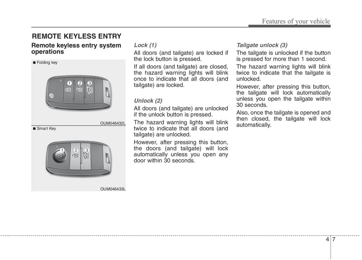 KIA Niro owners manual / page 106