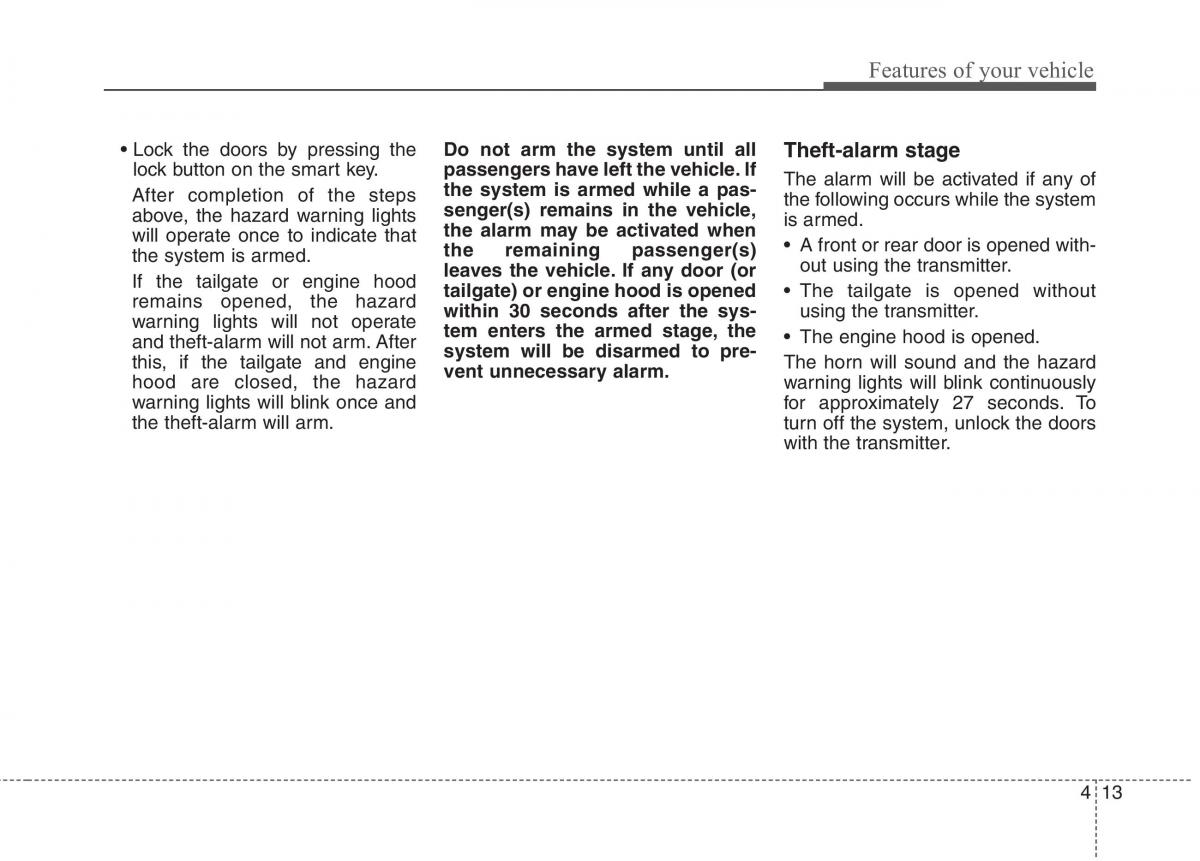 KIA Niro owners manual / page 112