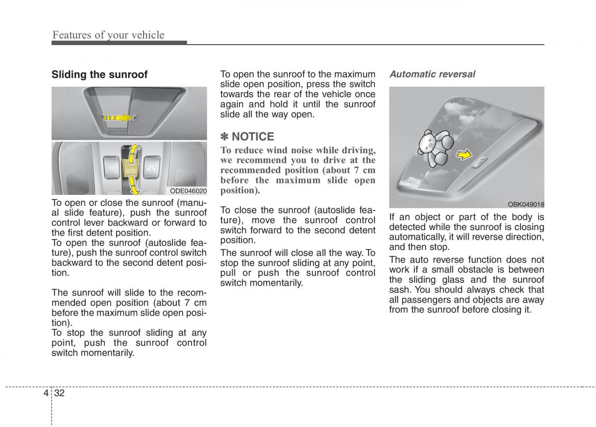 KIA Niro owners manual / page 131
