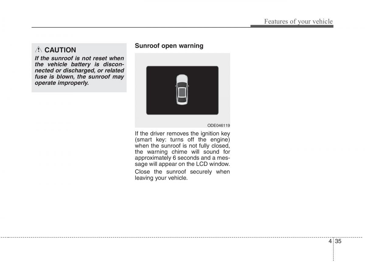KIA Niro owners manual / page 134