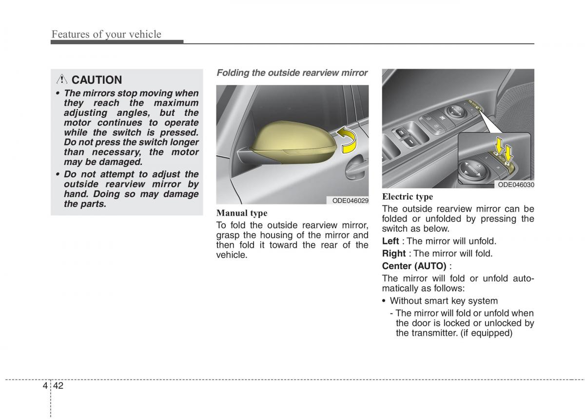 KIA Niro owners manual / page 141