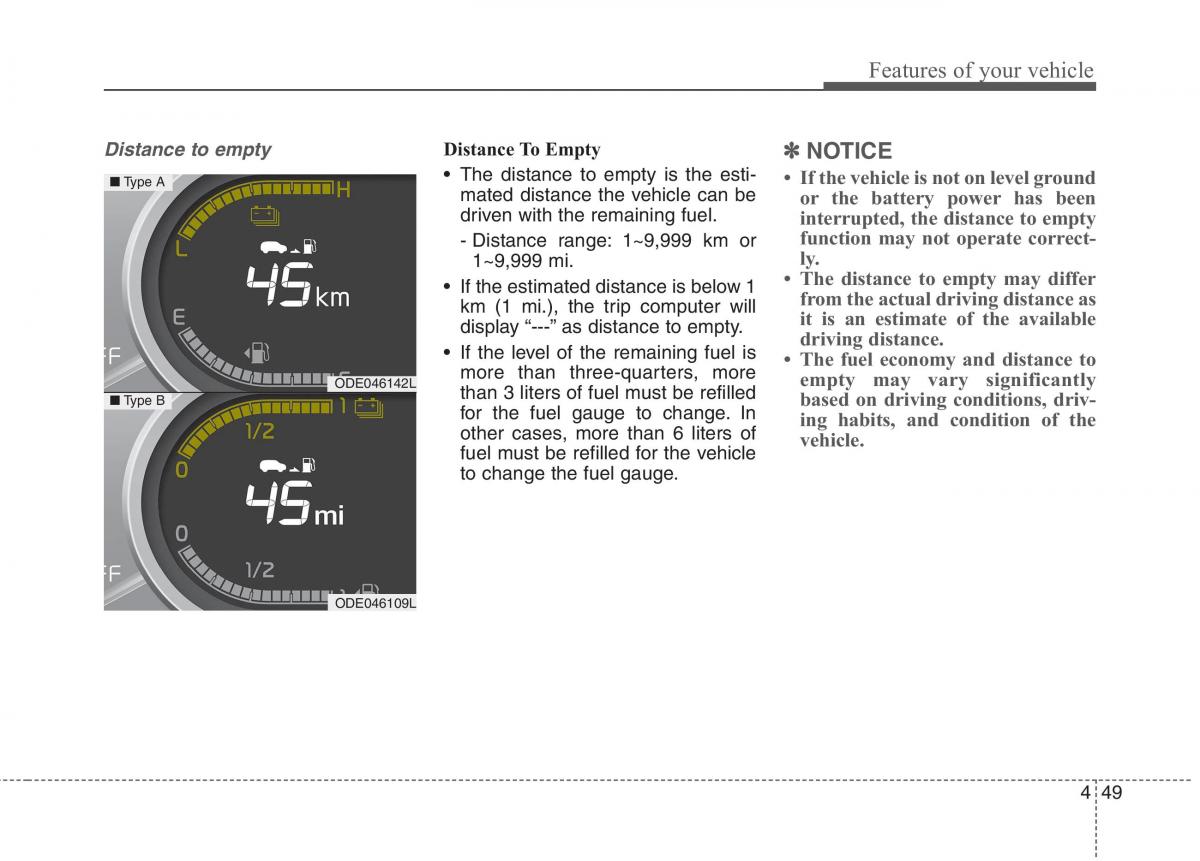 KIA Niro owners manual / page 148