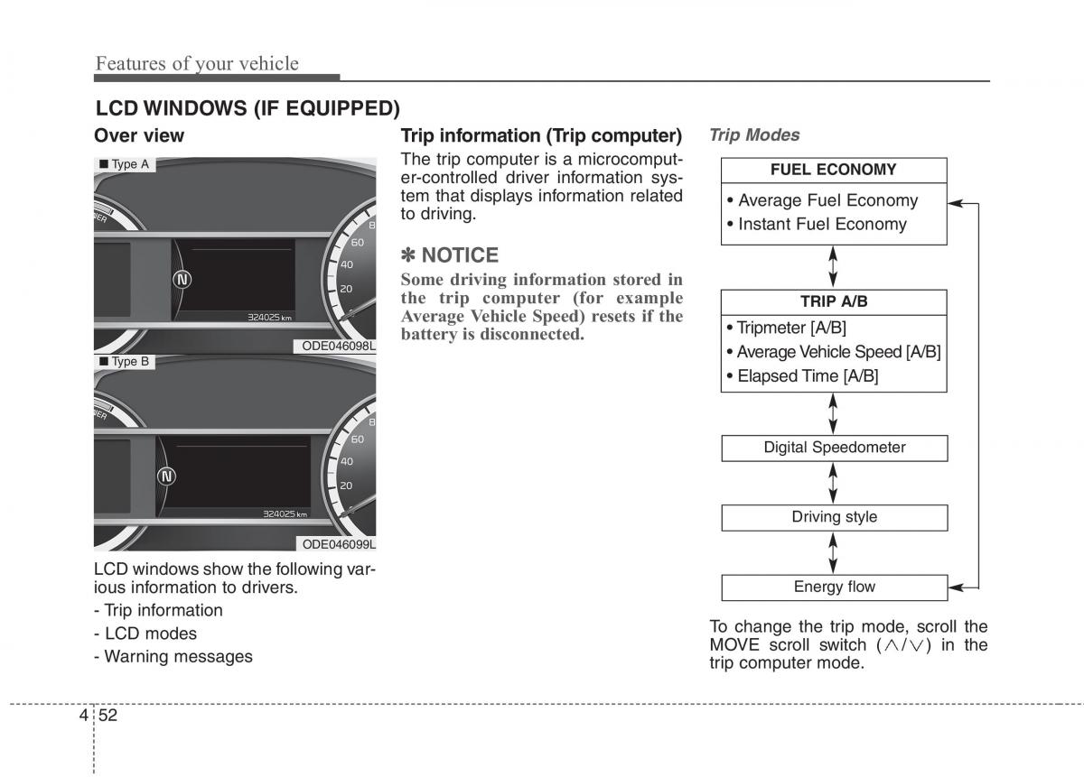 KIA Niro owners manual / page 151
