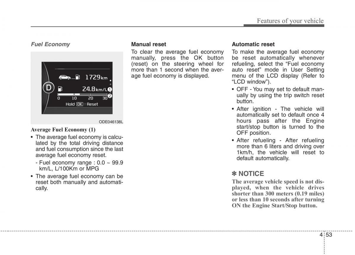 KIA Niro owners manual / page 152
