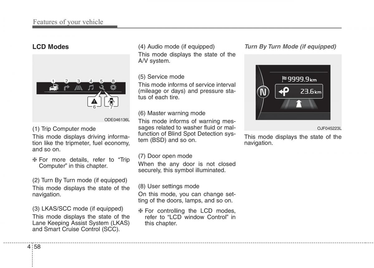 KIA Niro owners manual / page 157