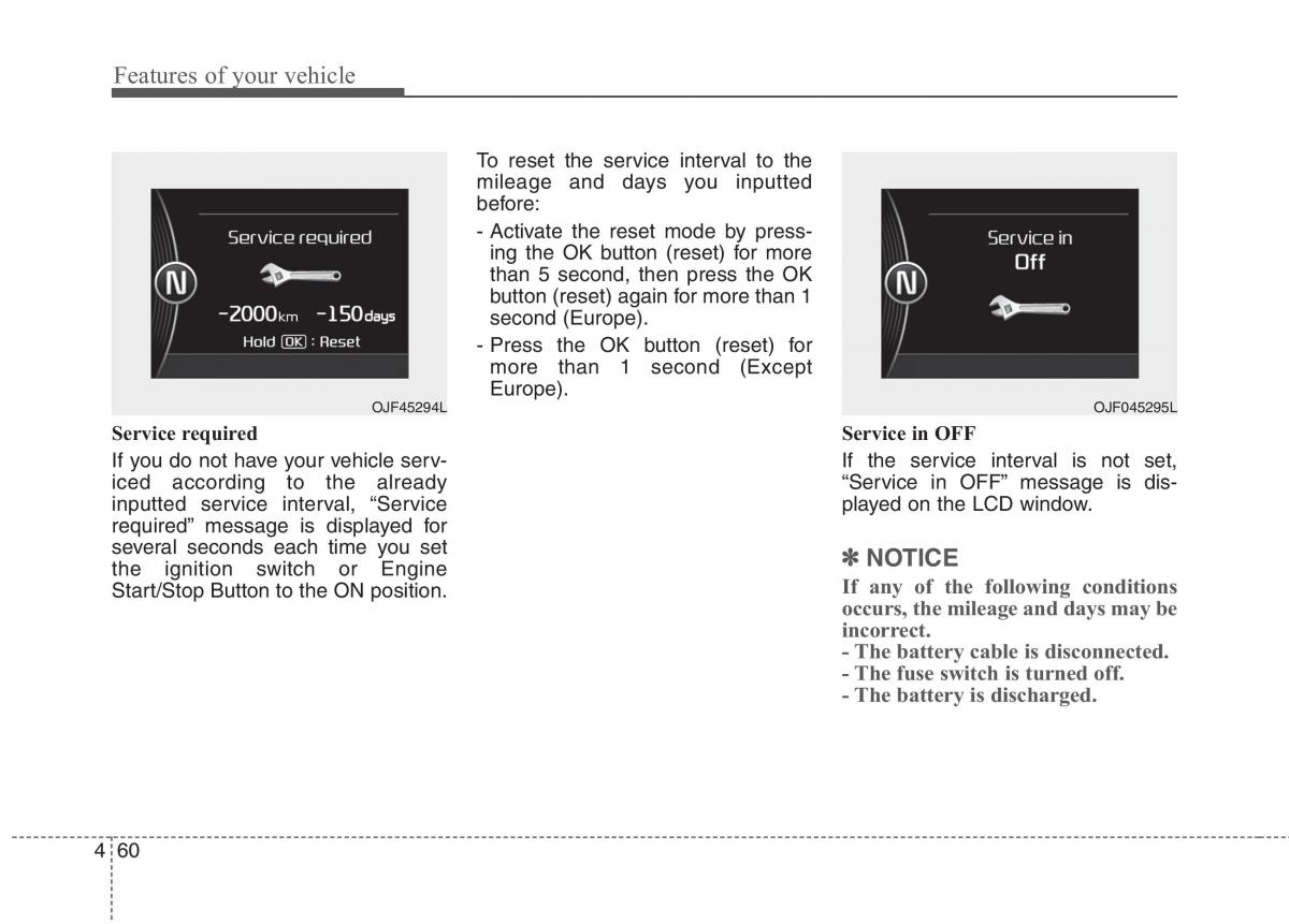 KIA Niro owners manual / page 159