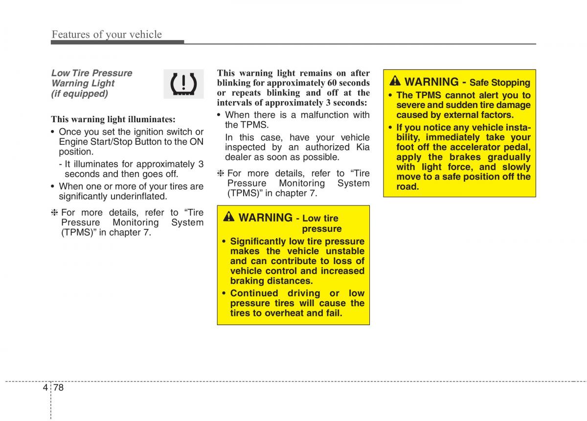 KIA Niro owners manual / page 177