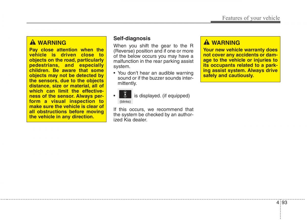 KIA Niro owners manual / page 192