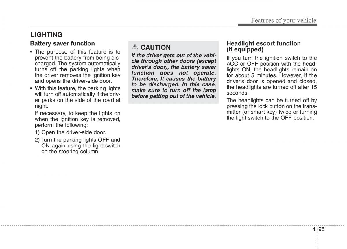 KIA Niro owners manual / page 194