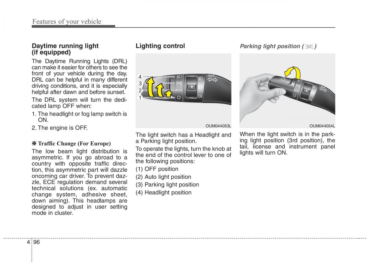 KIA Niro owners manual / page 195