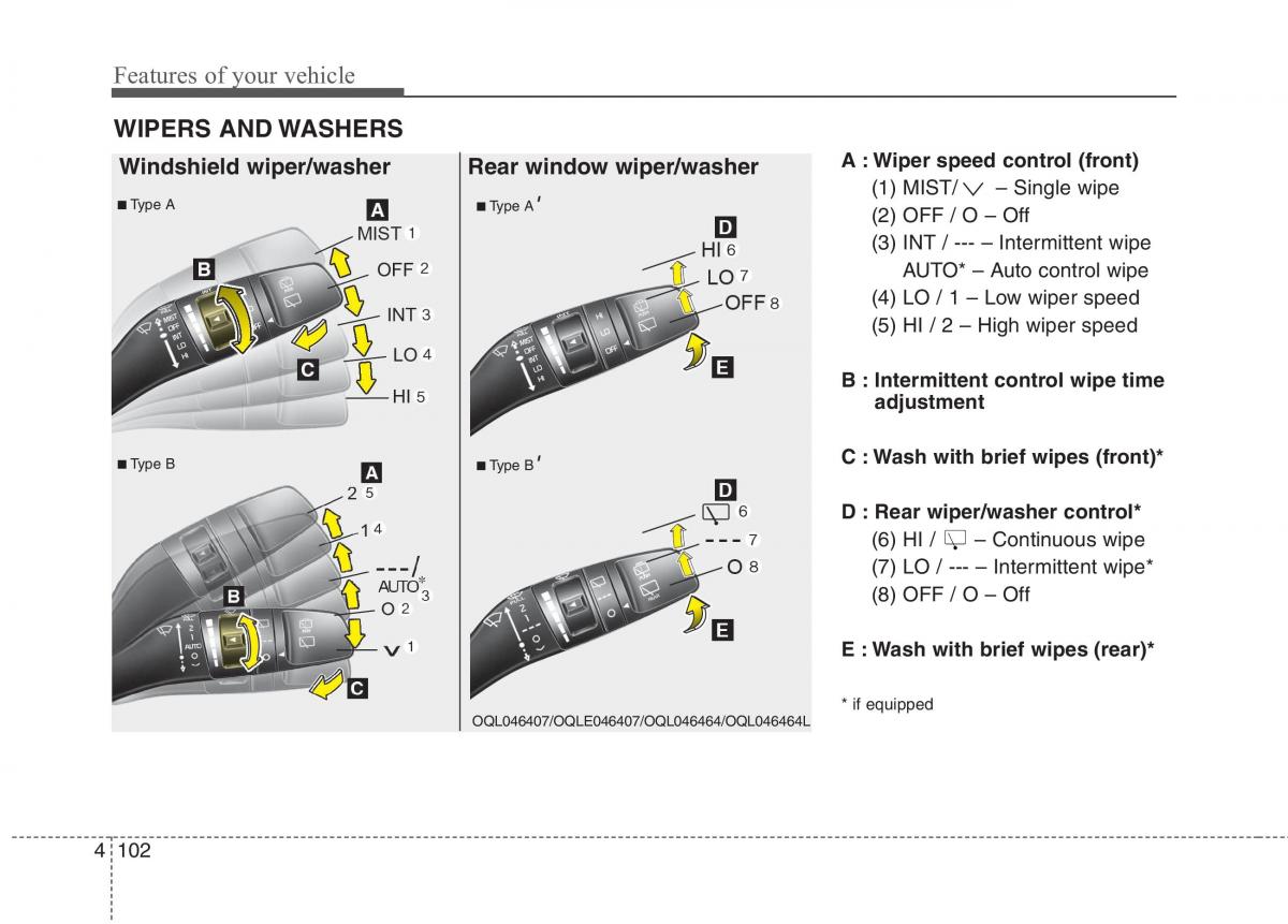 KIA Niro owners manual / page 201