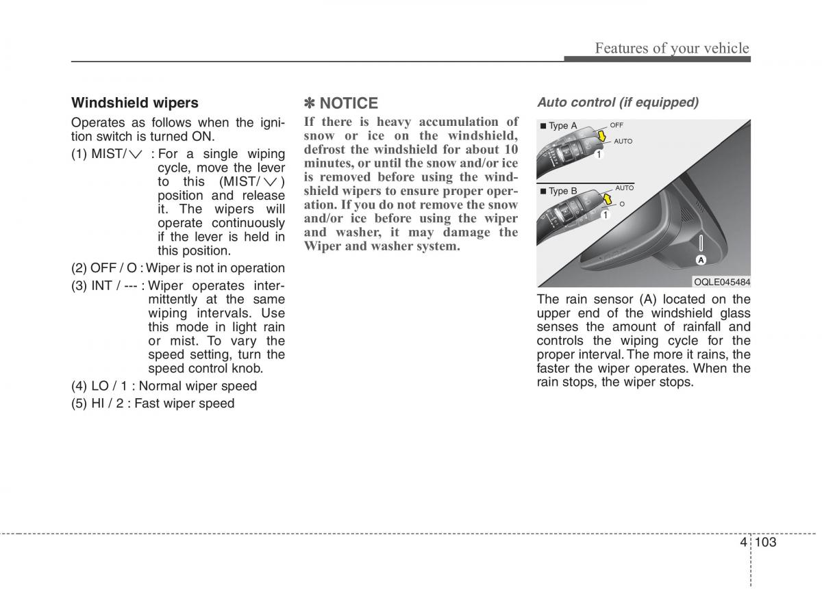KIA Niro owners manual / page 202