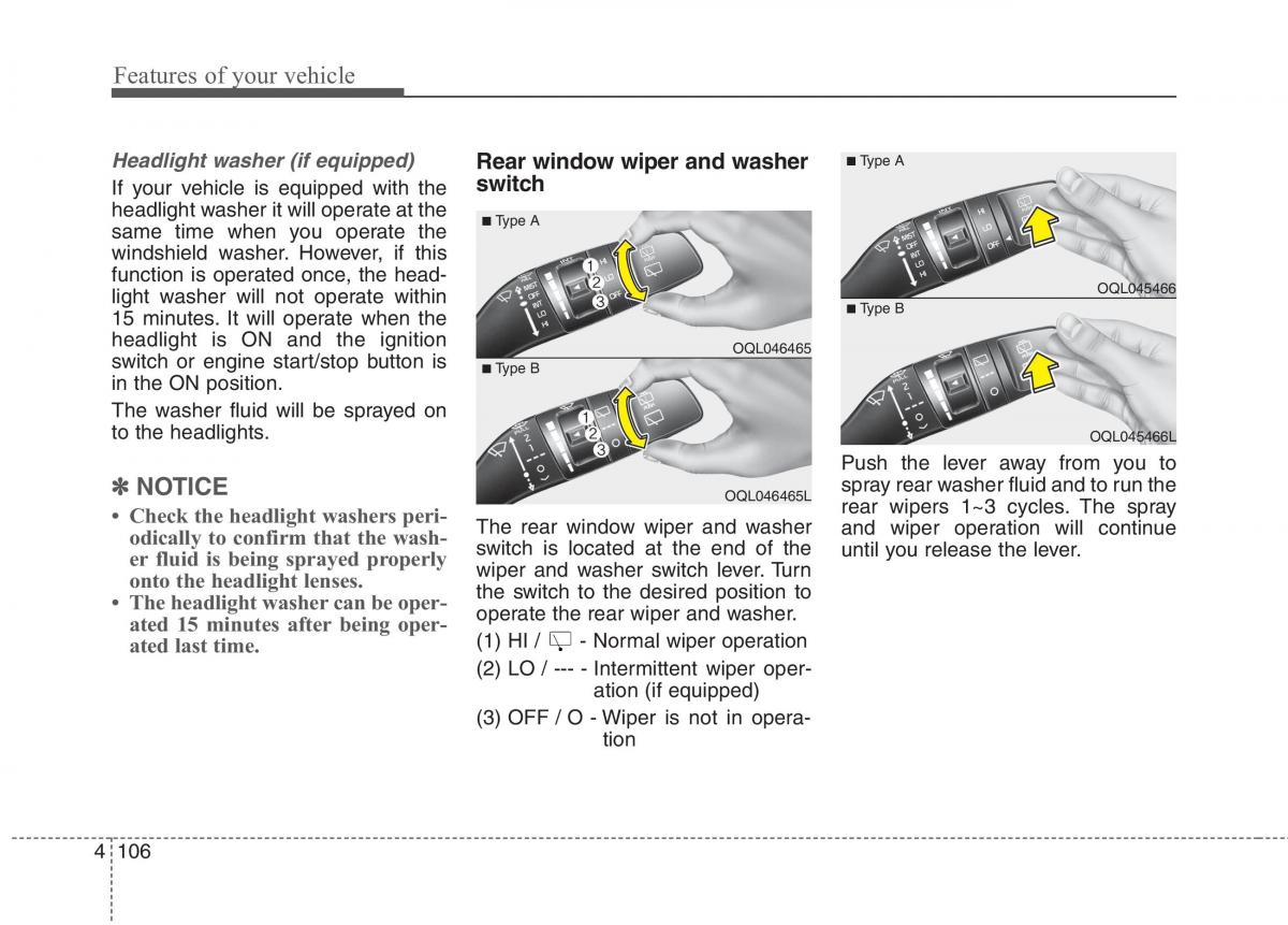 KIA Niro owners manual / page 205