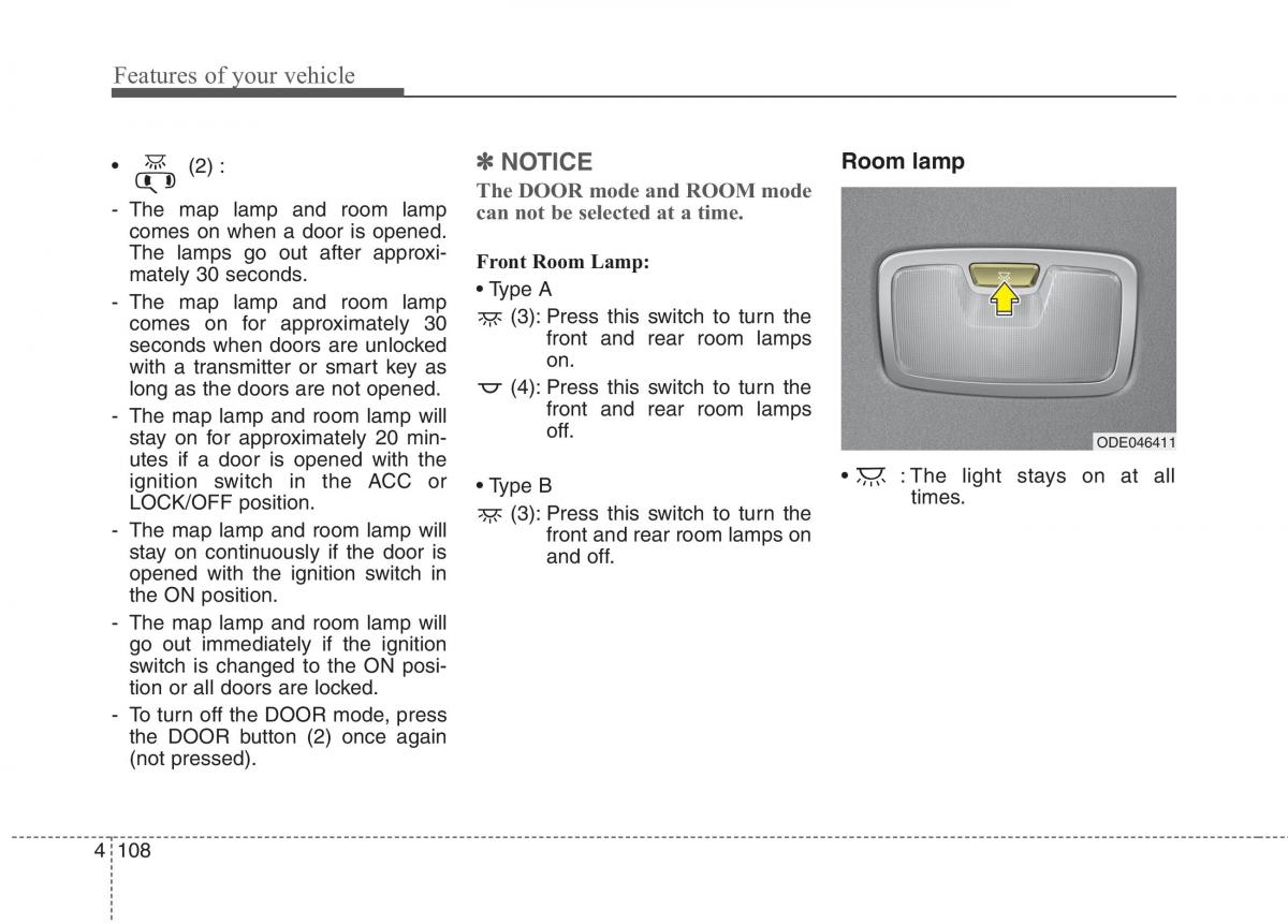 KIA Niro owners manual / page 207