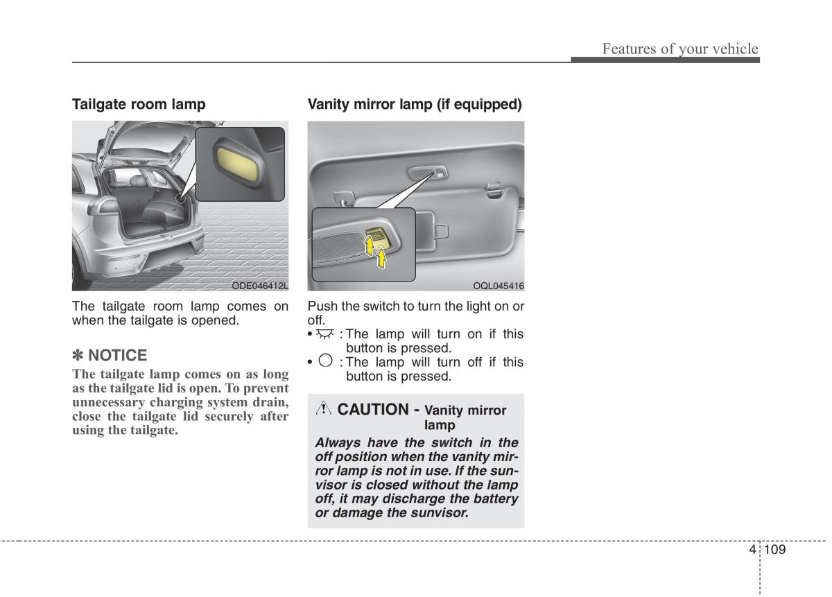 KIA Niro owners manual / page 208