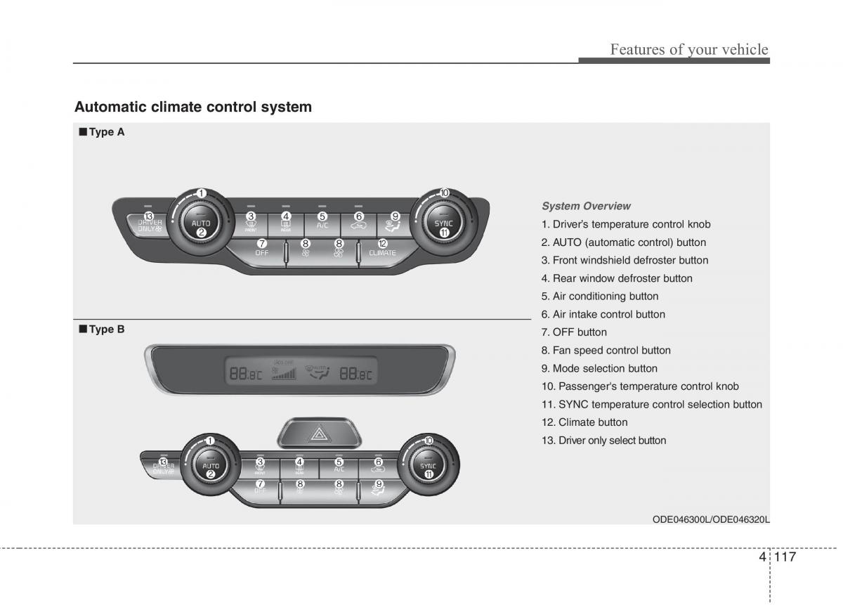KIA Niro owners manual / page 216