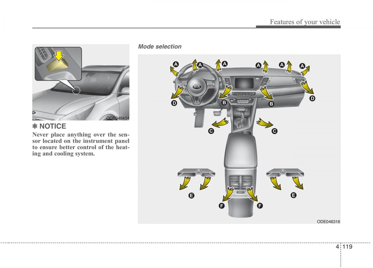 KIA Niro owners manual / page 218