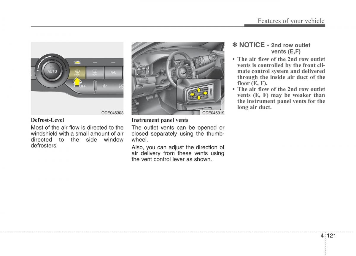 KIA Niro owners manual / page 220