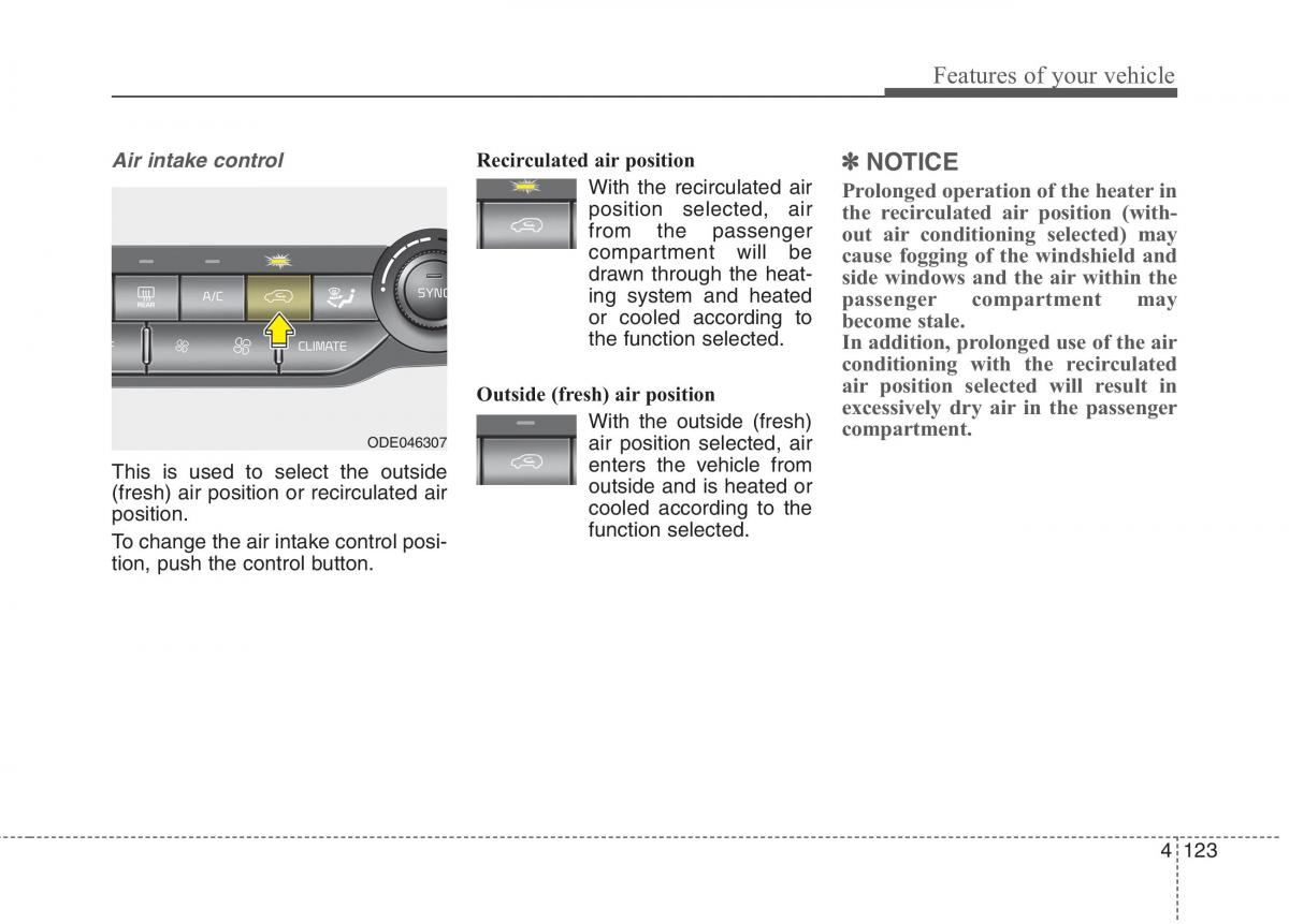 KIA Niro owners manual / page 222