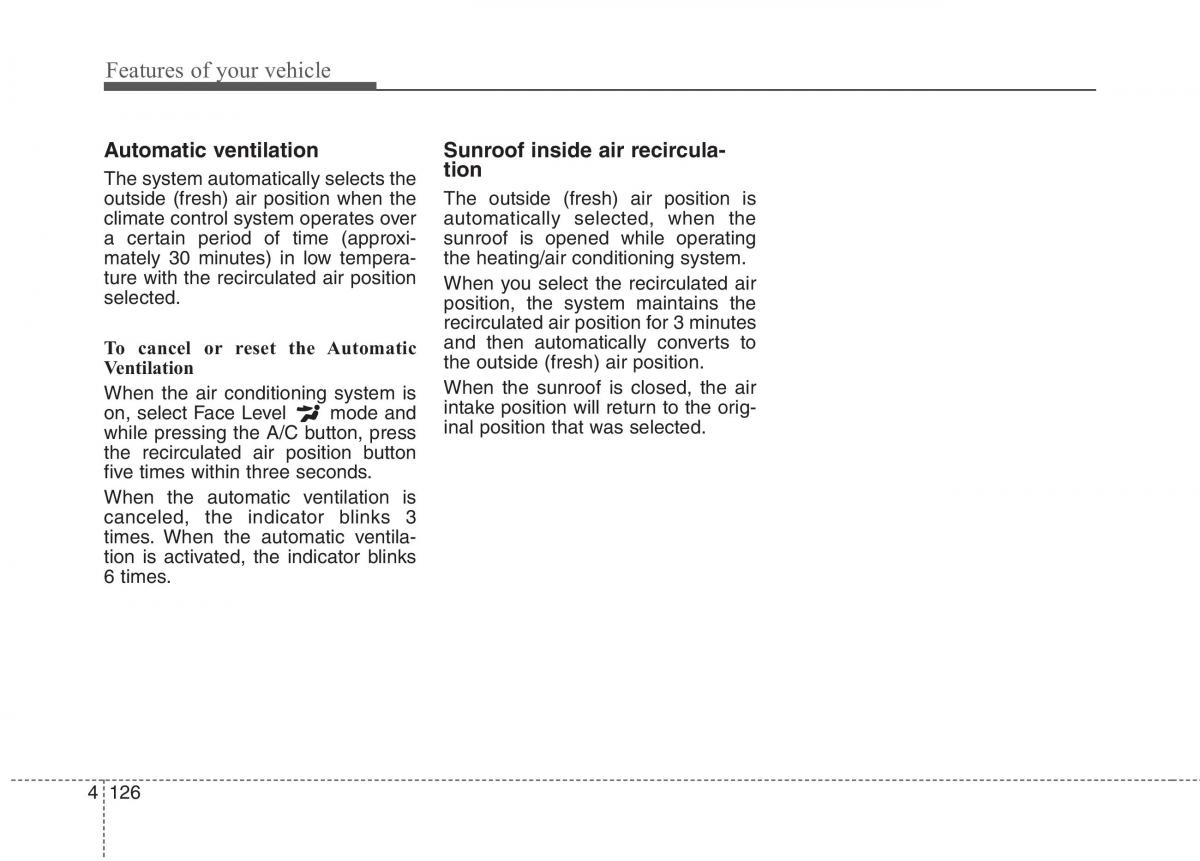 KIA Niro owners manual / page 225
