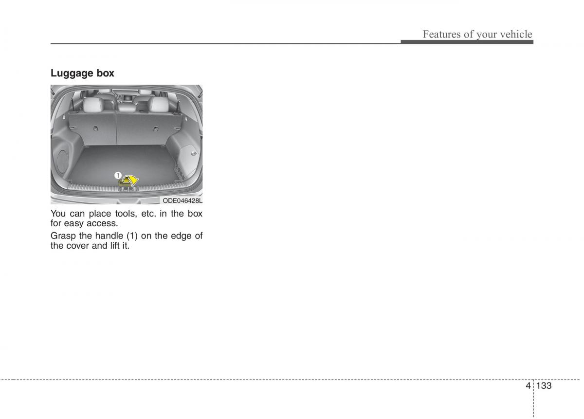 KIA Niro owners manual / page 232