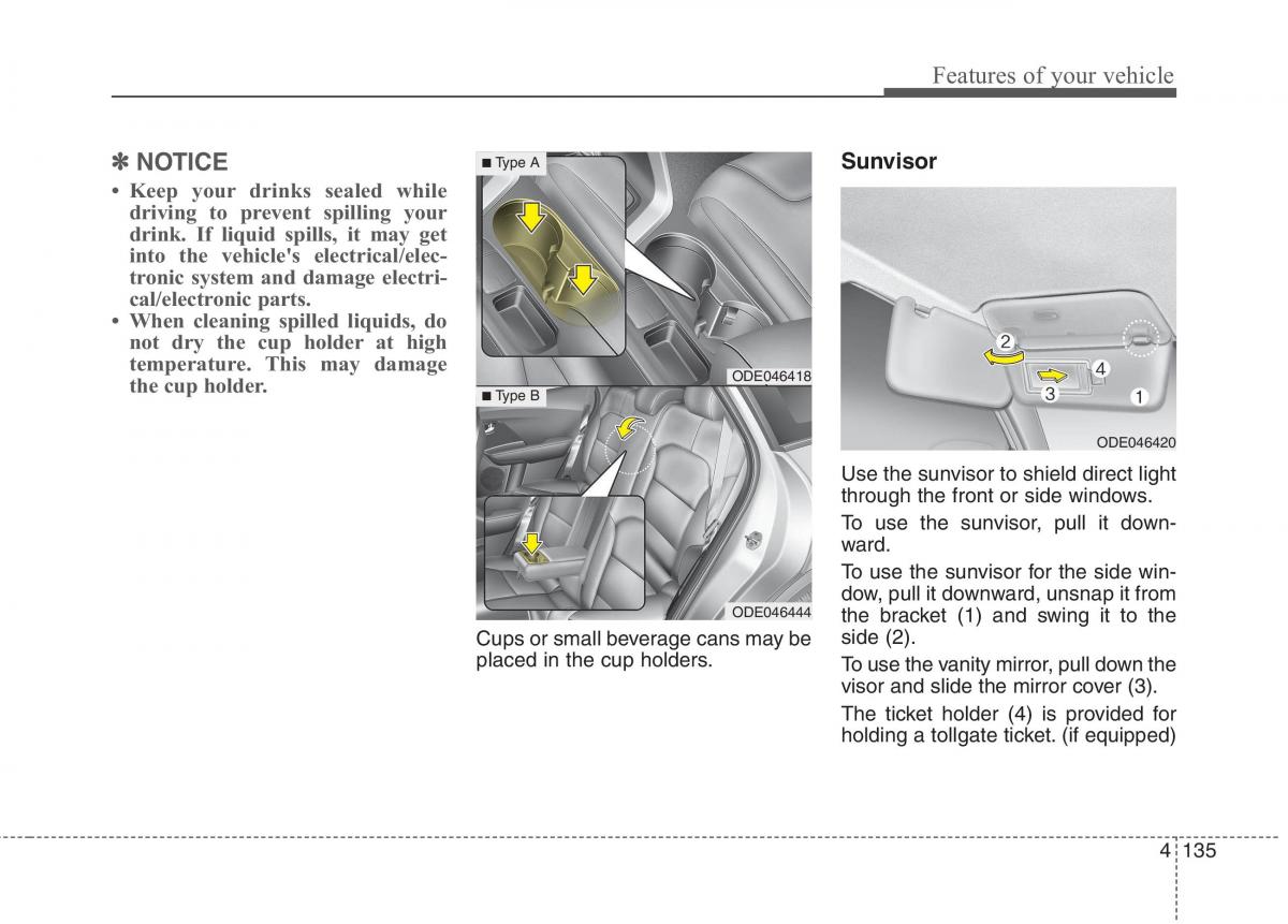 KIA Niro owners manual / page 234