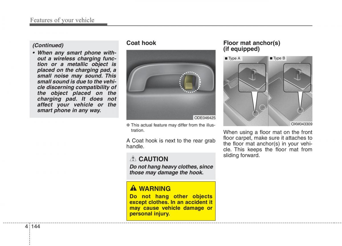 KIA Niro owners manual / page 243