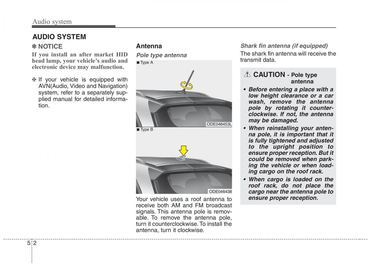 KIA Niro owners manual / page 249