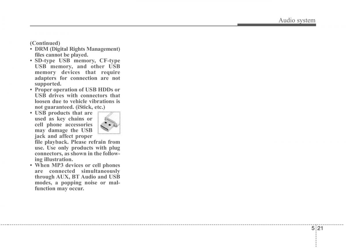KIA Niro owners manual / page 268