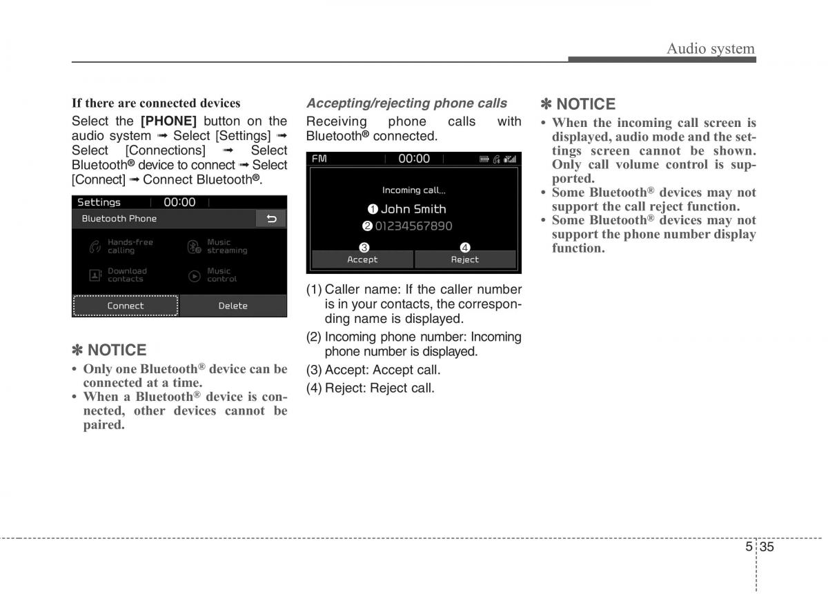KIA Niro owners manual / page 282