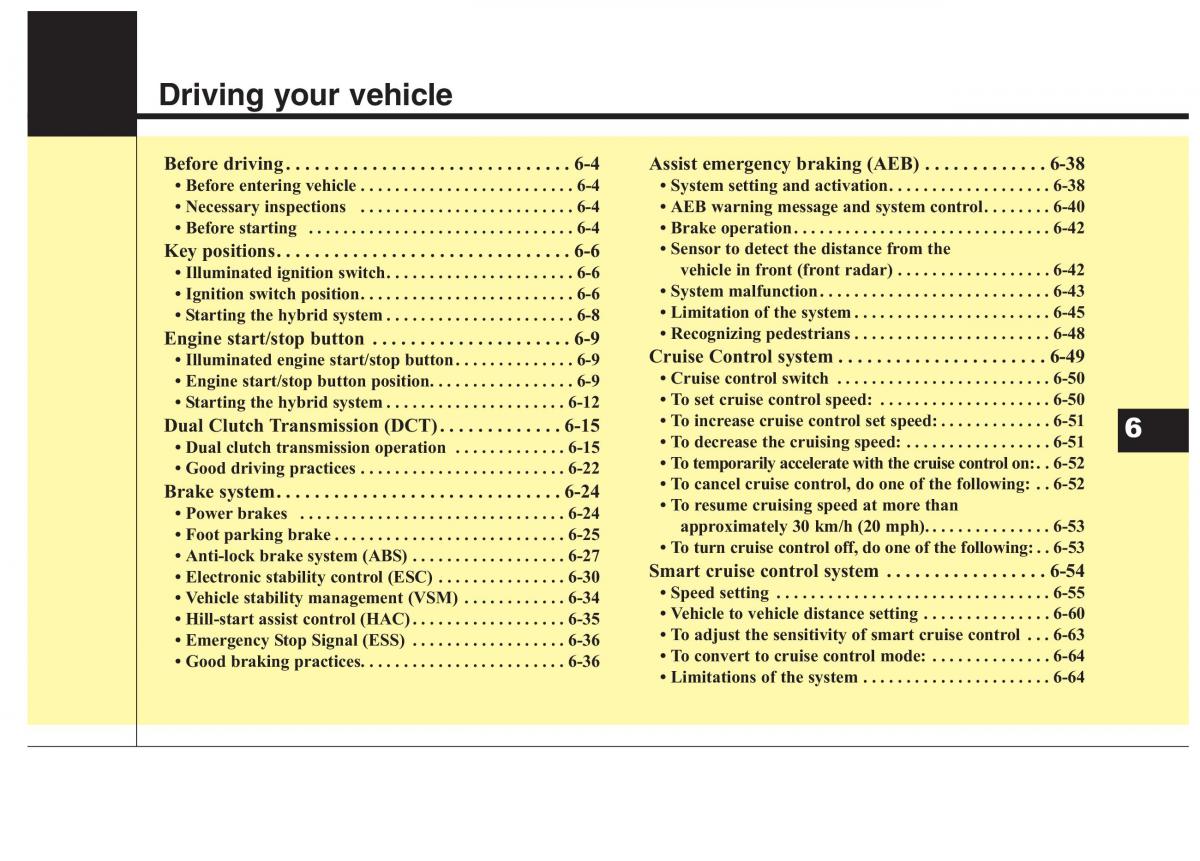 KIA Niro owners manual / page 303