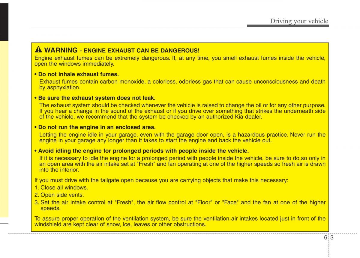 KIA Niro owners manual / page 305