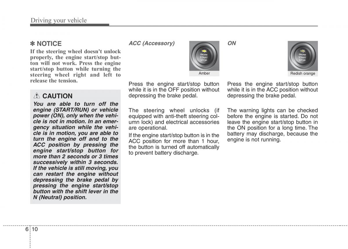 KIA Niro owners manual / page 312