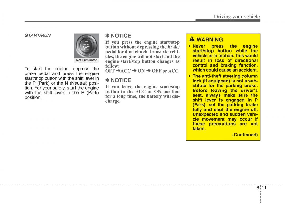 KIA Niro owners manual / page 313