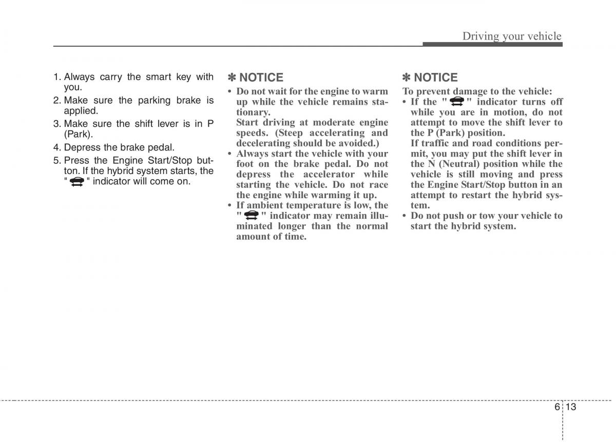KIA Niro owners manual / page 315