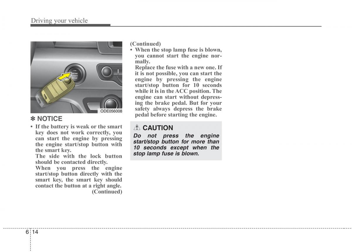 KIA Niro owners manual / page 316