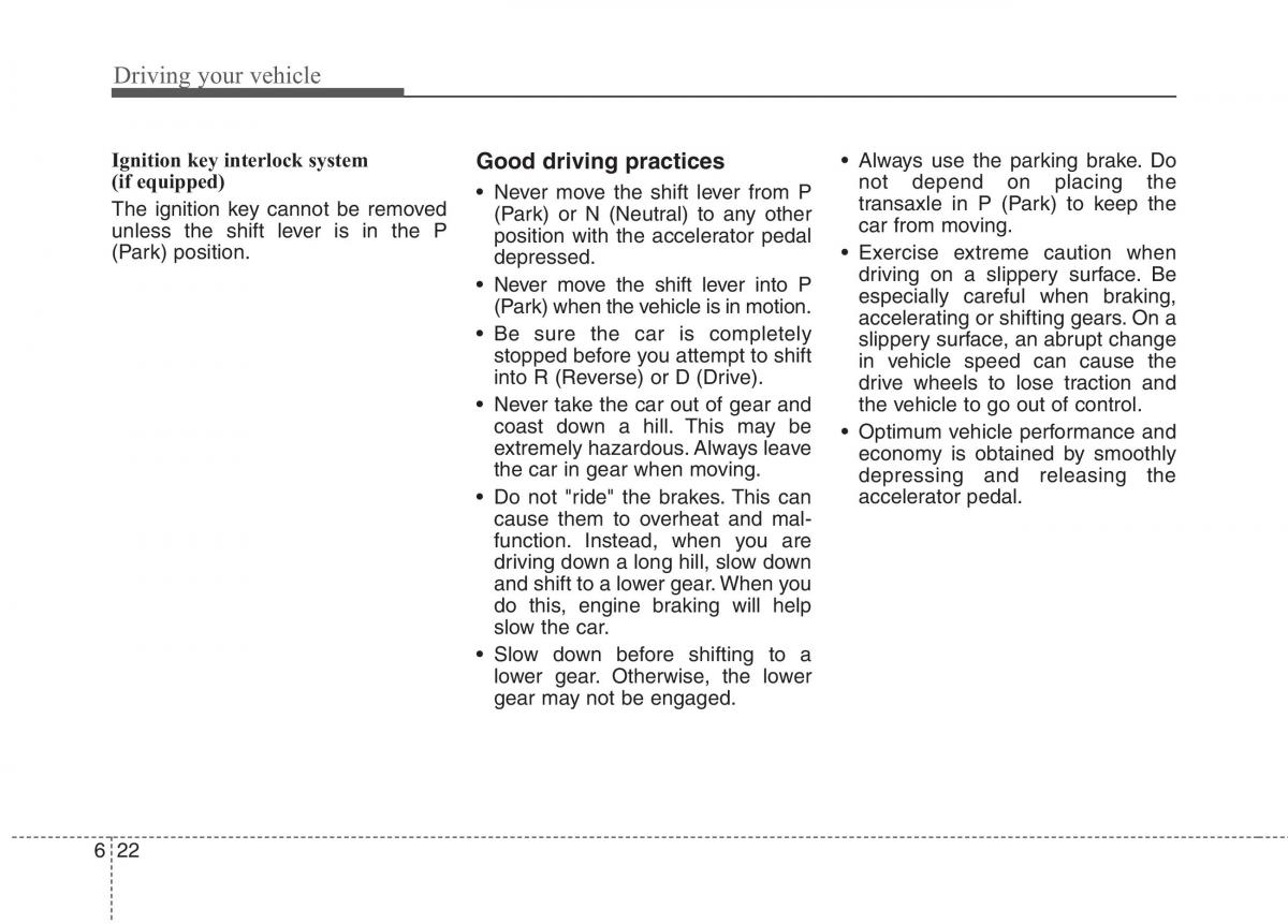 KIA Niro owners manual / page 324