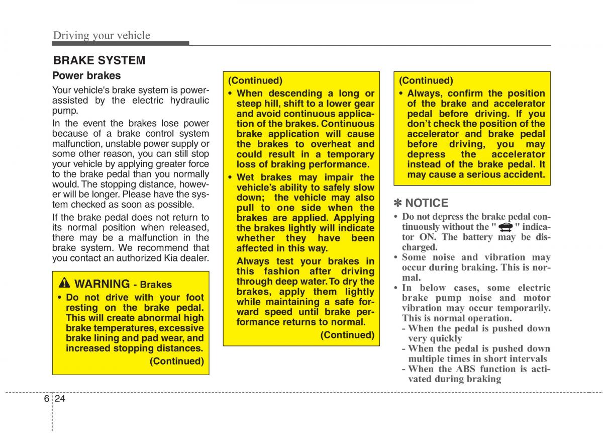 KIA Niro owners manual / page 326