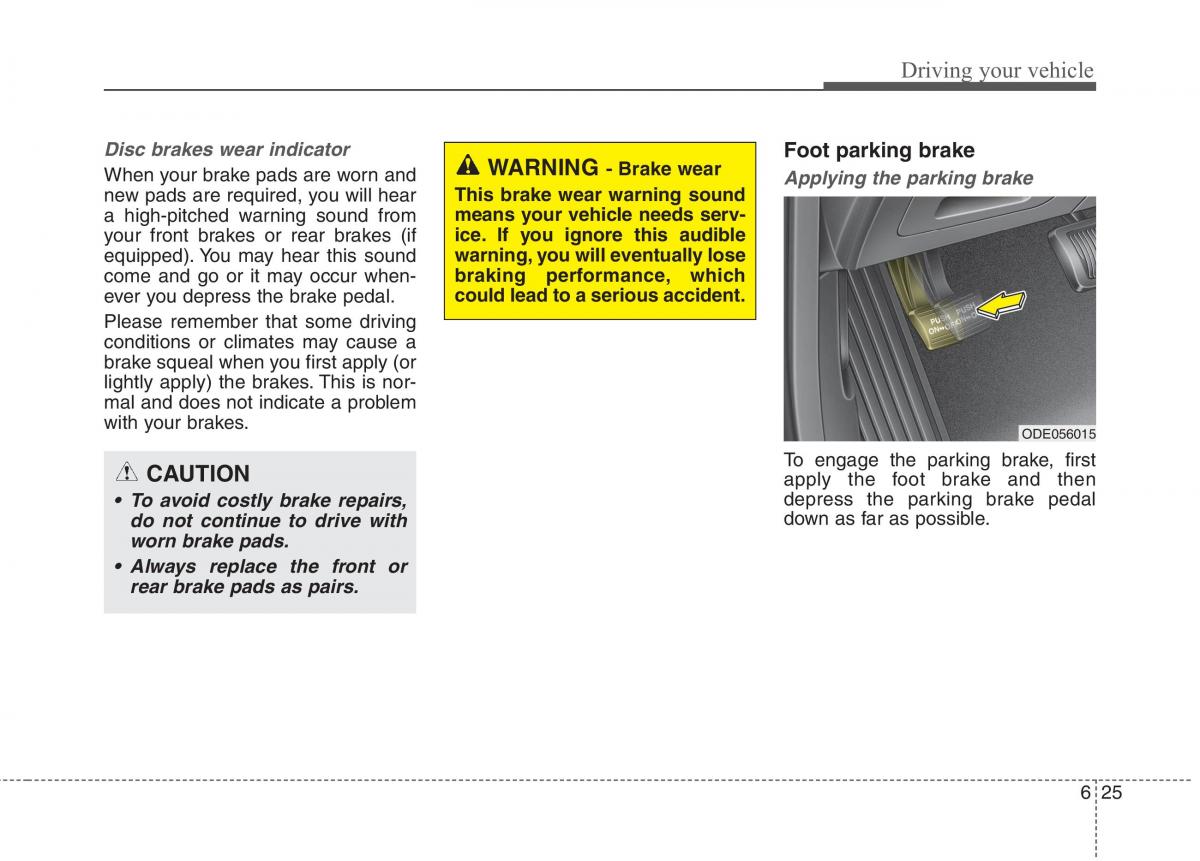 KIA Niro owners manual / page 327